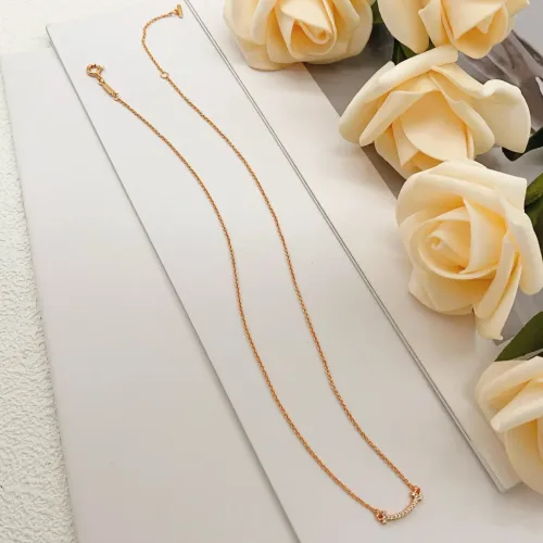 Replica Tiffany Necklaces #1414777 $25.00 USD for Wholesale