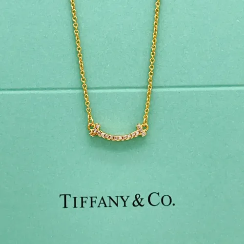 Replica Tiffany Necklaces #1414778 $25.00 USD for Wholesale