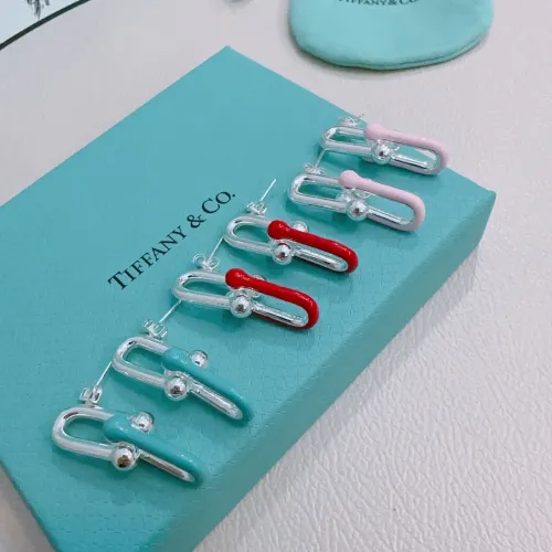 Replica Tiffany Earrings For Women #1414782 $36.00 USD for Wholesale