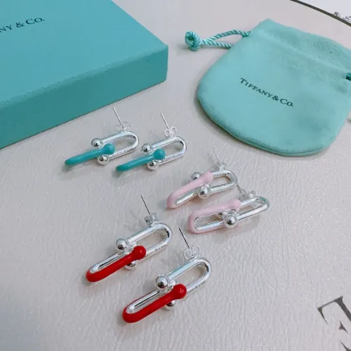 Replica Tiffany Earrings For Women #1414782 $36.00 USD for Wholesale