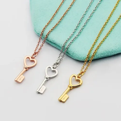 Replica Tiffany Necklaces For Women #1414791 $23.00 USD for Wholesale