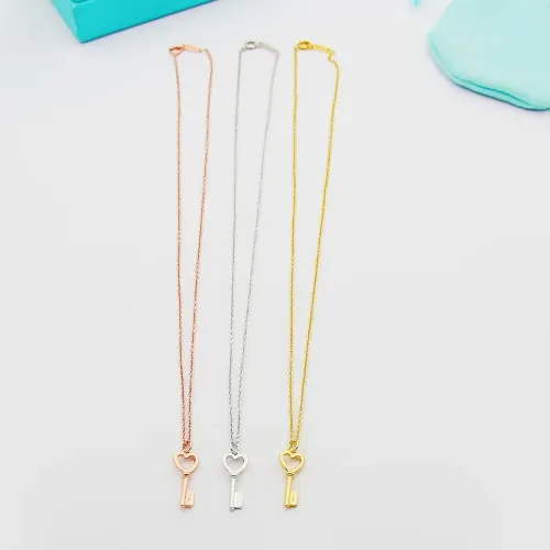 Replica Tiffany Necklaces For Women #1414792 $23.00 USD for Wholesale