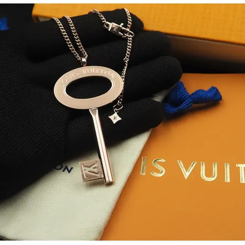 Replica Louis Vuitton Necklaces #1414794 $29.00 USD for Wholesale