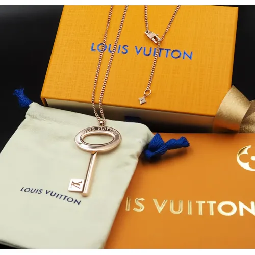 Replica Louis Vuitton Necklaces #1414794 $29.00 USD for Wholesale
