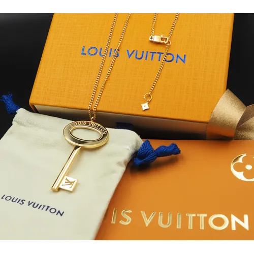 Replica Louis Vuitton Necklaces #1414795 $29.00 USD for Wholesale