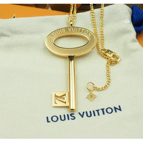 Replica Louis Vuitton Necklaces #1414795 $29.00 USD for Wholesale