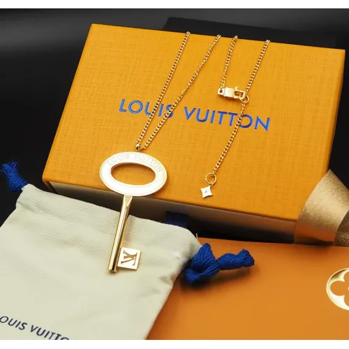 Replica Louis Vuitton Necklaces #1414795 $29.00 USD for Wholesale