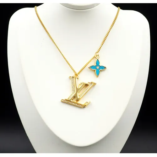 Replica Louis Vuitton Necklaces #1414796 $36.00 USD for Wholesale