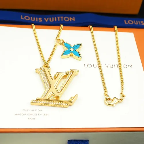 Replica Louis Vuitton Necklaces #1414796 $36.00 USD for Wholesale