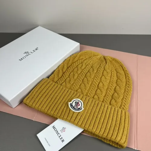 Moncler Caps #1414801 $27.00 USD, Wholesale Replica Moncler Caps