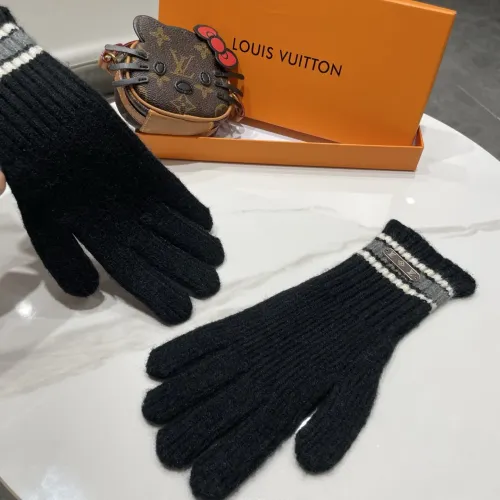Replica Louis Vuitton LV Gloves #1414814 $39.00 USD for Wholesale