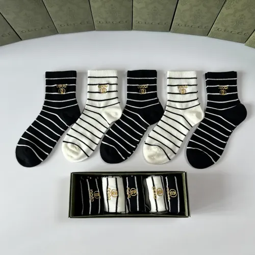 Gucci Socks #1414819 $29.00 USD, Wholesale Replica Gucci Socks