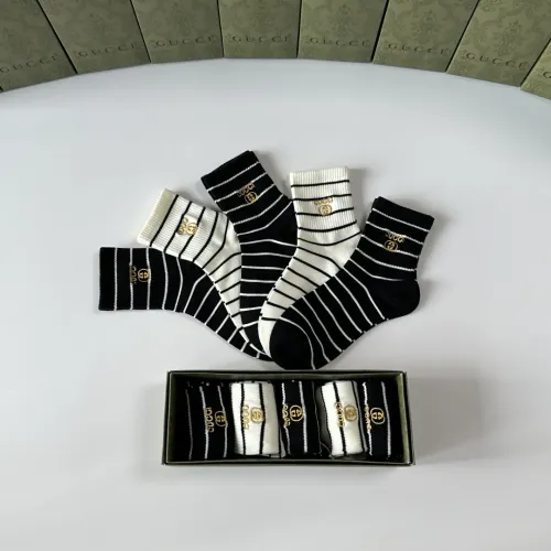 Replica Gucci Socks #1414819 $29.00 USD for Wholesale