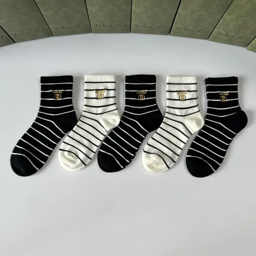 Replica Gucci Socks #1414819 $29.00 USD for Wholesale