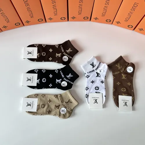 Replica Louis Vuitton LV Socks #1414843 $27.00 USD for Wholesale