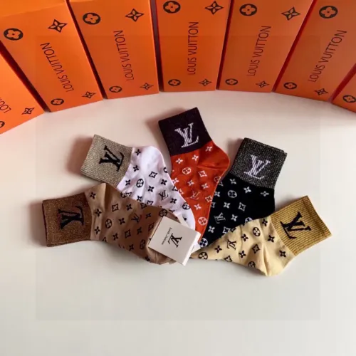 Replica Louis Vuitton LV Socks #1414844 $27.00 USD for Wholesale