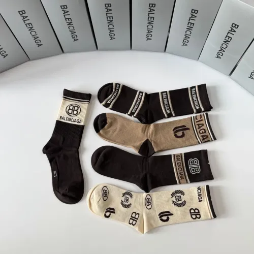 Replica Balenciaga Socks #1414849 $29.00 USD for Wholesale