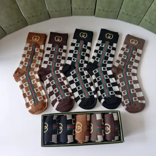Gucci Socks #1414863 $29.00 USD, Wholesale Replica Gucci Socks