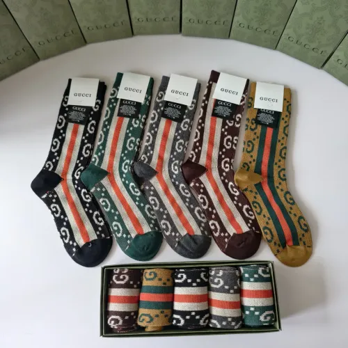 Gucci Socks #1414866 $29.00 USD, Wholesale Replica Gucci Socks
