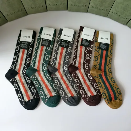 Replica Gucci Socks #1414866 $29.00 USD for Wholesale