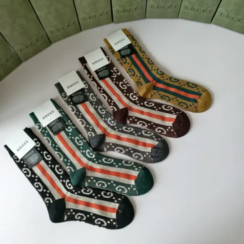 Replica Gucci Socks #1414866 $29.00 USD for Wholesale