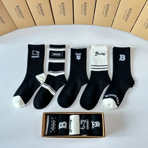 Burberry Socks #1414869 $29.00 USD, Wholesale Replica Burberry Socks