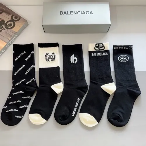 Balenciaga Socks #1414870 $29.00 USD, Wholesale Replica Balenciaga Socks