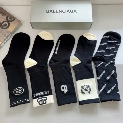 Replica Balenciaga Socks #1414870 $29.00 USD for Wholesale
