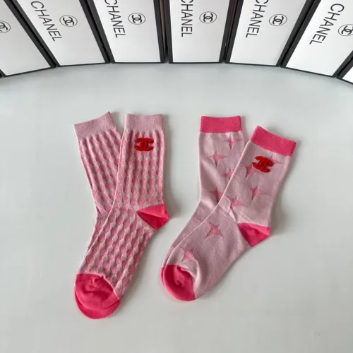 Replica Chanel Socks #1414873 $29.00 USD for Wholesale