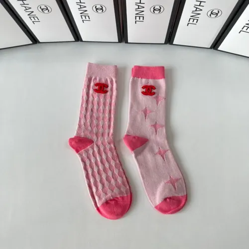 Replica Chanel Socks #1414873 $29.00 USD for Wholesale