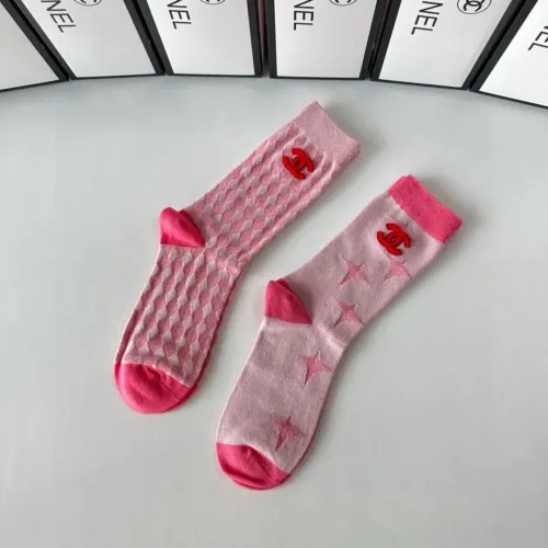 Replica Chanel Socks #1414873 $29.00 USD for Wholesale