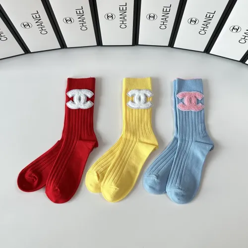 Chanel Socks #1414874 $32.00 USD, Wholesale Replica Chanel Socks
