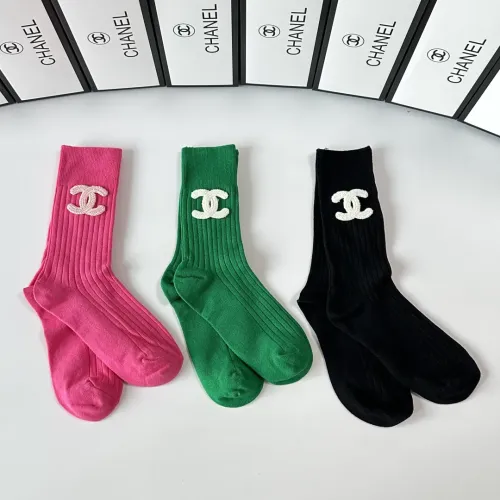 Chanel Socks #1414876 $32.00 USD, Wholesale Replica Chanel Socks