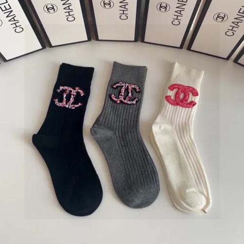 Chanel Socks #1414877 $32.00 USD, Wholesale Replica Chanel Socks