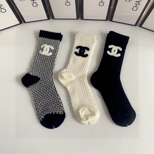 Chanel Socks #1414878 $32.00 USD, Wholesale Replica Chanel Socks