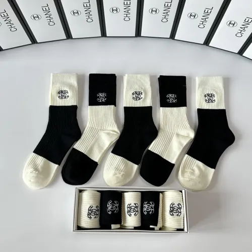 Chanel Socks #1414881 $29.00 USD, Wholesale Replica Chanel Socks