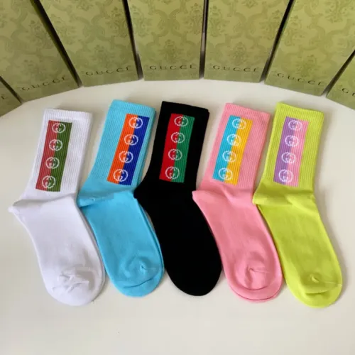 Gucci Socks #1414882 $29.00 USD, Wholesale Replica Gucci Socks