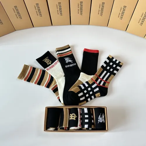 Replica Burberry Socks #1414885 $29.00 USD for Wholesale