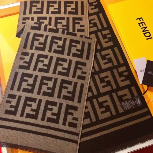 Fendi Scarf #1414899 $48.00 USD, Wholesale Replica Fendi Scarf