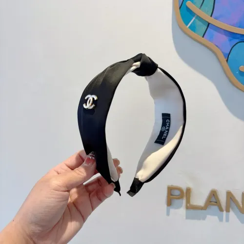 Replica Chanel Headband For Women #1414940 $27.00 USD for Wholesale
