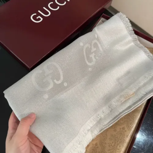 Gucci Silk Squares #1414956 $68.00 USD, Wholesale Replica Gucci Scarf