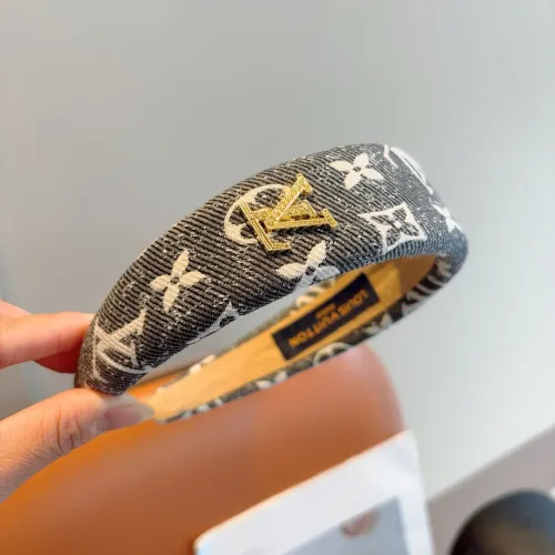 Louis Vuitton LV Headband For Women #1414958 $27.00 USD, Wholesale Replica Louis Vuitton LV Headband