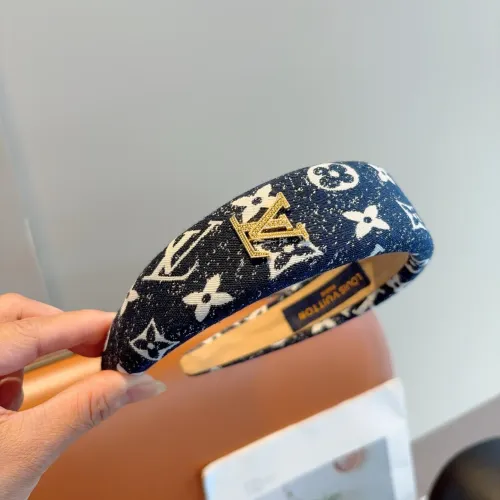 Louis Vuitton LV Headband For Women #1414959 $27.00 USD, Wholesale Replica Louis Vuitton LV Headband