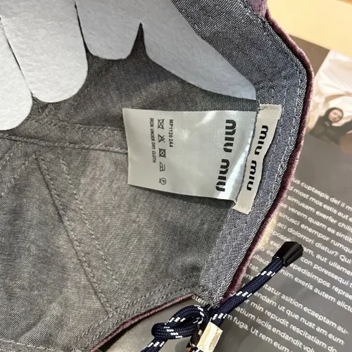 Replica MIU MIU Caps #1414962 $27.00 USD for Wholesale