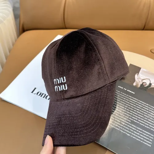 MIU MIU Caps #1414963 $27.00 USD, Wholesale Replica MIU MIU Caps