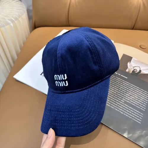 MIU MIU Caps #1414964 $27.00 USD, Wholesale Replica MIU MIU Caps