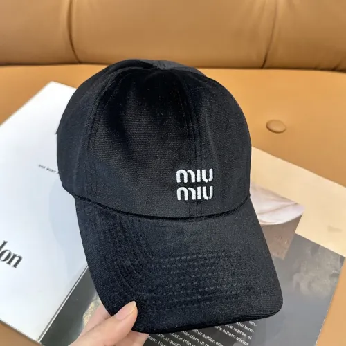 Replica MIU MIU Caps #1414965 $27.00 USD for Wholesale