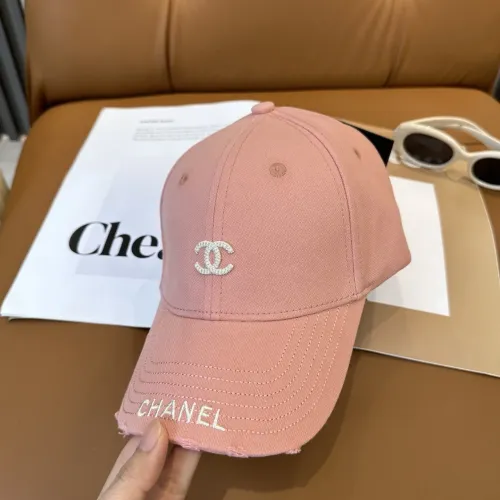 Chanel Caps #1414973 $25.00 USD, Wholesale Replica Chanel Caps