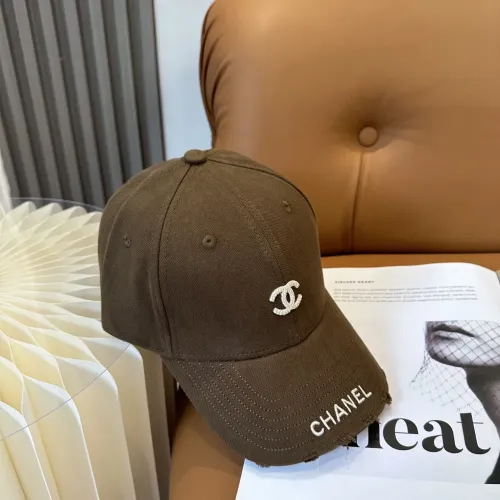 Replica Chanel Caps #1414978 $25.00 USD for Wholesale