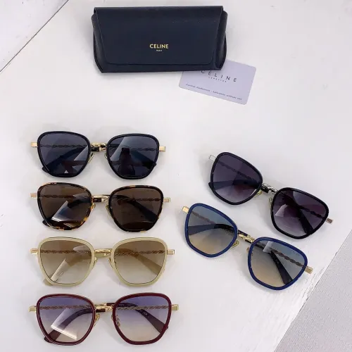 Replica Celine AAA Quality Sunglasses #1414997 $60.00 USD for Wholesale